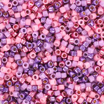 Miyuki Delica DB-mix133 Mix dreamy lavender 11/0 - 4 gram
