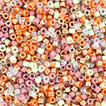 Miyuki Delica DB-mix135 Mix pastel chique 11/0 - 4 gram