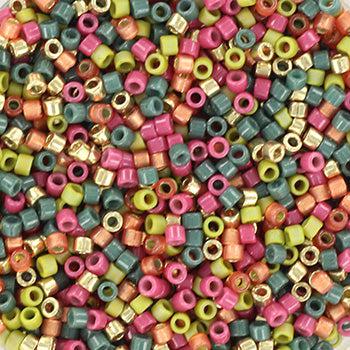 Miyuki Delica DB-mix137 elegant fall 11/0 - 4 gram