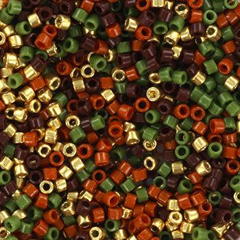 Miyuki Delica DB-mix46 Mix autumn field 11/0 - 4 gram