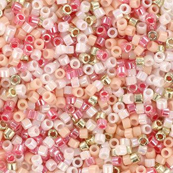 Miyuki Delica DB-mix47 Light pink 11/0 - 4 gram