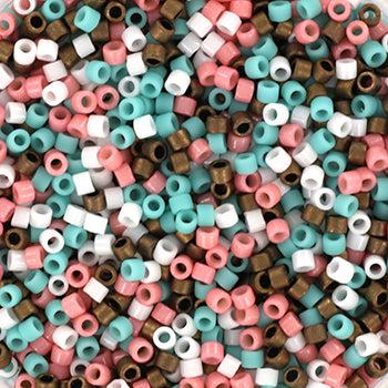Miyuki Delica DB-mix63 Ibiza spring 11/0 - 4 gram