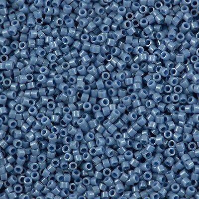 Miyuki Delica DB-266 Opaque Denim Blue Luster 11/0 - 4 gram