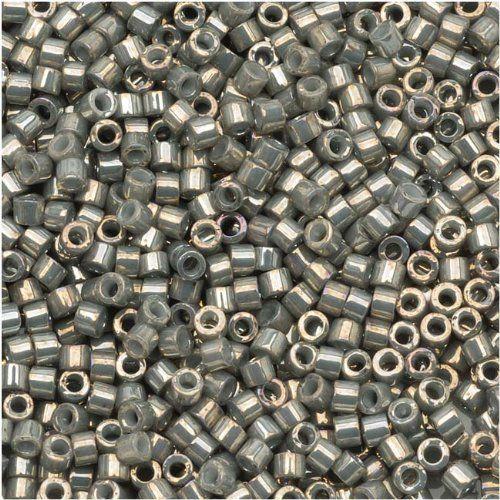 Miyuki Delica DB -251 Galvanized Grey Luster 11/0 - 4gr