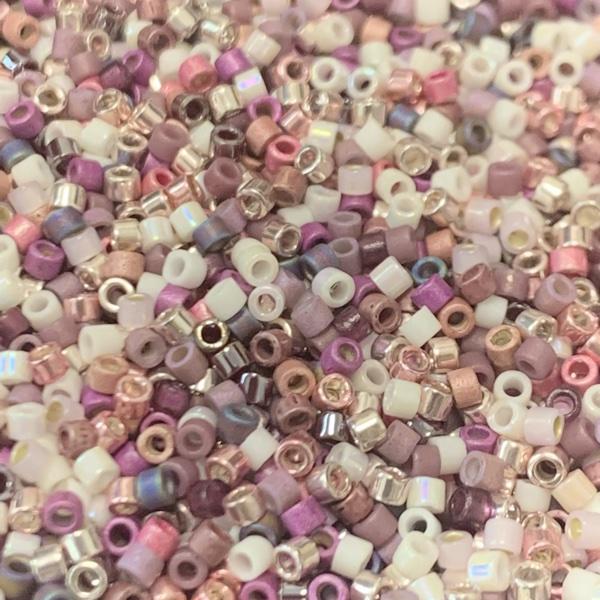 Miyuki Delica Mix Cozy Purple 11/0 - 4gr