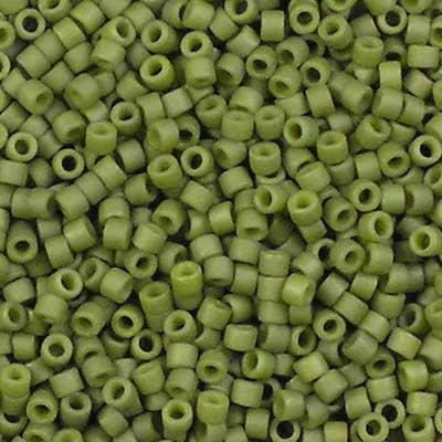 Miyuki Delica DB-391 Olive luster matte opaque 11/0 - 4 gram