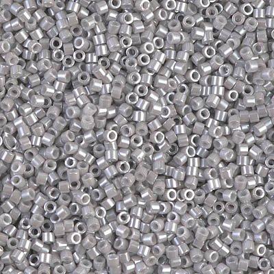 Miyuki Delica DB-1538 Opaque light smoke ceylon 11/0 - 4 gram