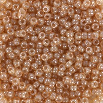 Miyuki rocailles 11-2370 Ceylon translucent jasmine 11/0 (2mm) - 5 gram