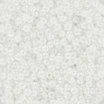 Miyuki rocailles 11-528 Ceylon white pearl 11/0 (2mm) - 5 gram