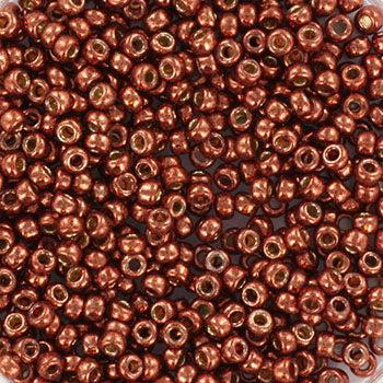 Miyuki rocailles 11-4212 Duracoat galvanized dark berry 11/0 (2mm) - 5 gram
