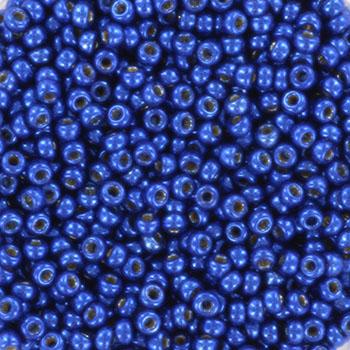 Miyuki rocailles 11-5111 Duracoat galvanized navy blue 11/0 (2mm) - 5 gram