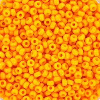 Miyuki rocailles 11-4453 Duracoat opaque light squash 11/0 (2mm) - 5 gram