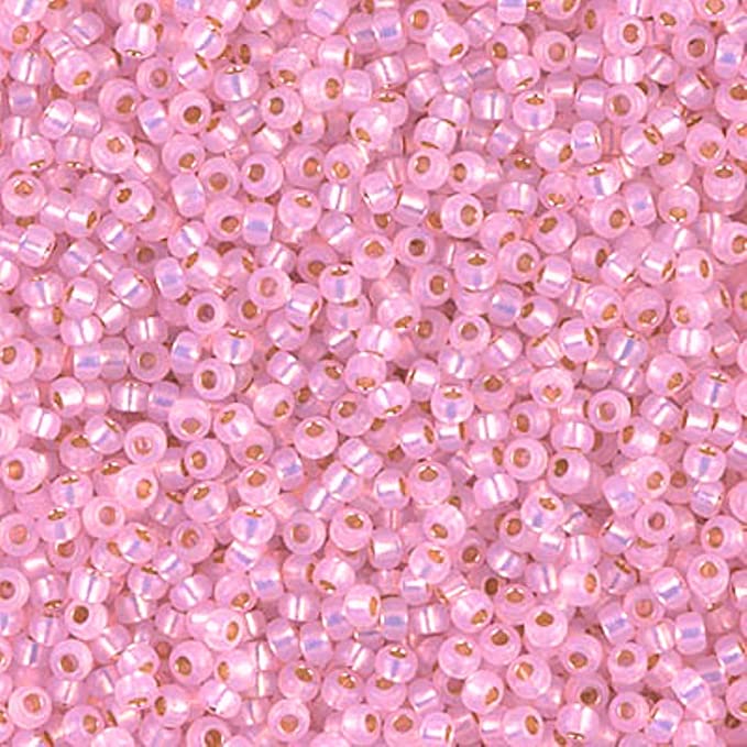 Miyuki rocailles 11-643 light pink 11/0 (2mm) - 5 gram