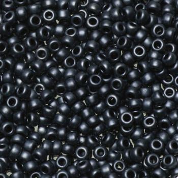 Miyuki rocailles 11-2011 Metallic matte gunmetal 11/0 (2mm) - 5 gram