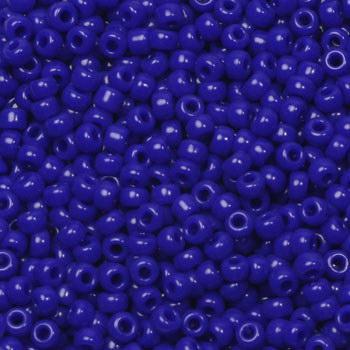 Miyuki rocailles 11-414 Opaque cobalt 11/0 (2mm) - 5 gram
