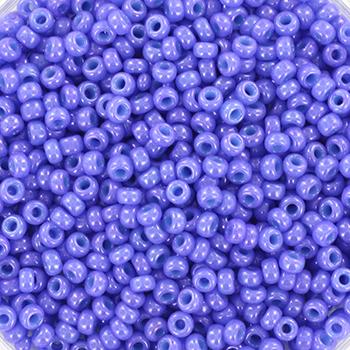 Miyuki rocailles 11-1477 Opaque dyed bright purple 11/0 (2mm) - 5 gram