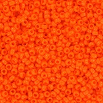 Miyuki rocailles 11-406 Opaque orange 11/0 (2mm) - 5 gram