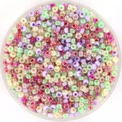 Miyuki rocailles 11-Mix104 Mix happy ceylon 11/0 (2mm) - 5 gram