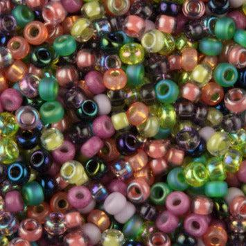 Miyuki rocailles 11-Mix21 Mix lavender garden 11/0 (2mm) - 5 gram