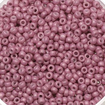 Miyuki rocailles 11-2037 Opaque matte antique rose 11/0 (2mm) - 5 gram