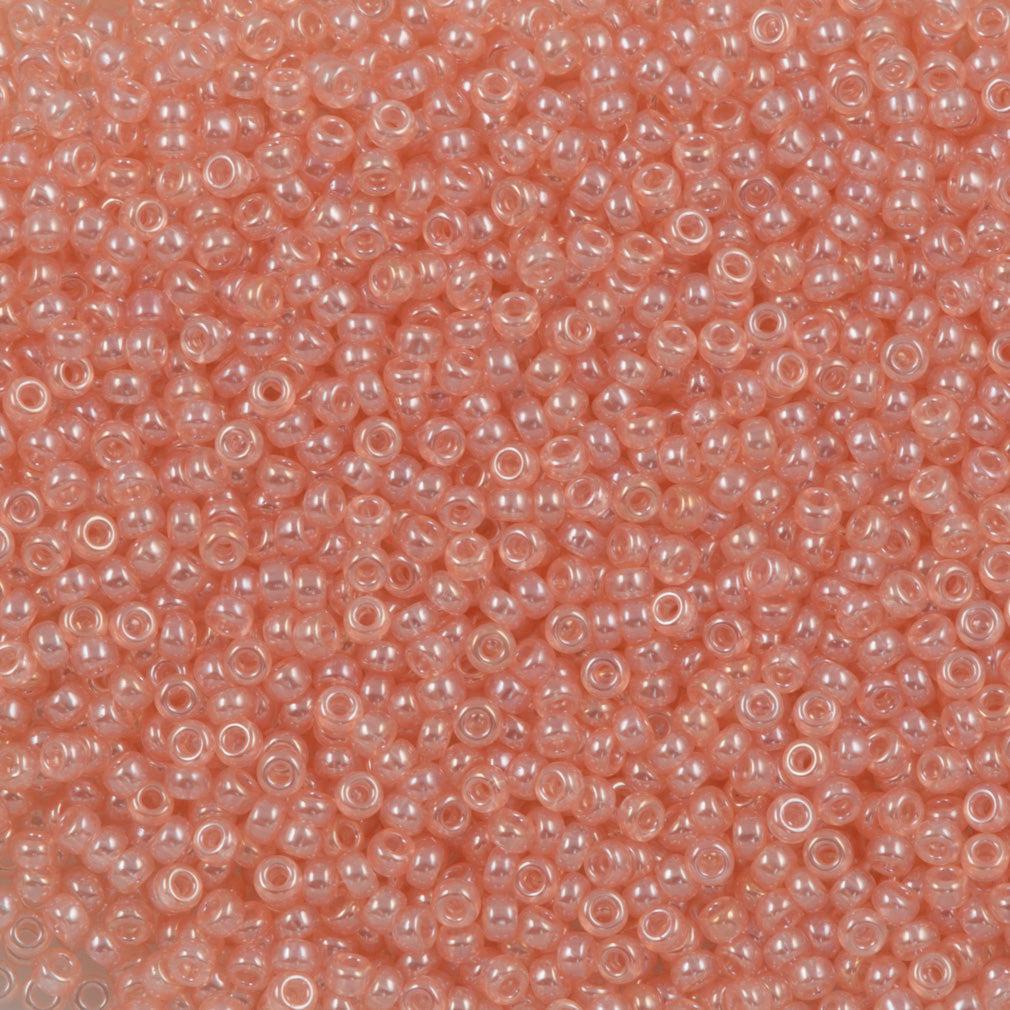 Miyuki rocailles 11-366 Shell pink luster 11/0 (2mm) - 5 gram