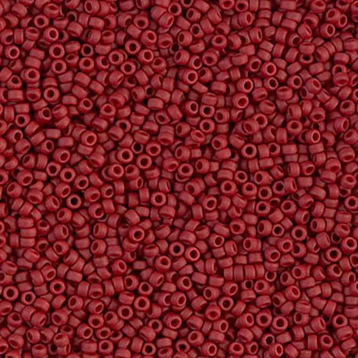 Miyuki rocailles 11-2040 matte dark maroon 11/0 (2mm) - 5 gram