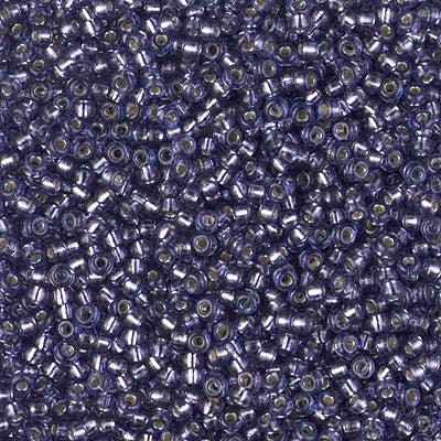 Miyuki rocailles 11-4276 Duracoat Silverlined Dyed Denim 11/0 (2mm) - 5 gram