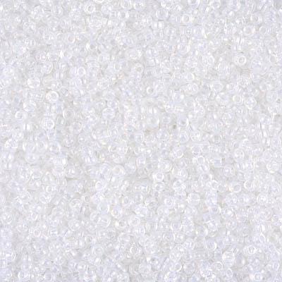 Miyuki rocailles 15/0 White opal 15-550