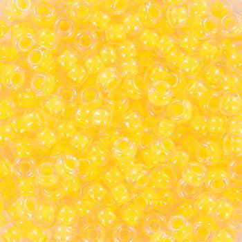 Miyuki rocailles 6-1121 Luminous orange 6/0 (4mm) - 5 gram
