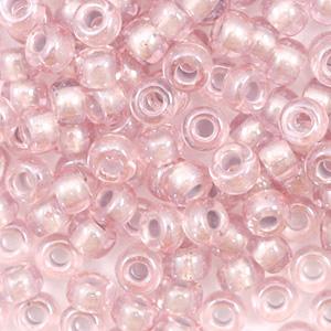 Miyuki rocailles 6-4614 Pearlized effect bronze 6/0 (4mm) - 5 gram