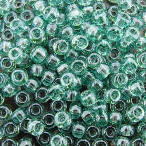 Miyuki rocailles 6-2445 Seafoam luster 6/0 (4mm) - 5 gram