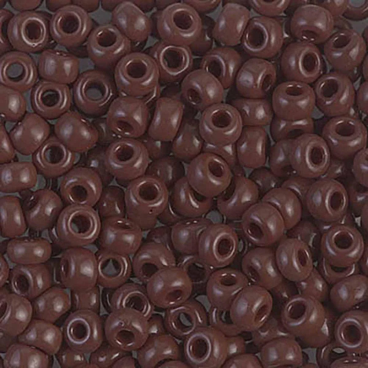 Miyuki rocailles 6-409 chocolate 6/0 (4mm) - 5 gram