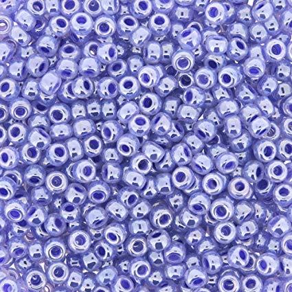 Miyuki rocailles 8-538 Ceylon lilac 8/0 (3mm) - 5 gram