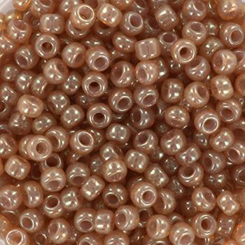 Miyuki rocailles 8-2371 Ceylon translucent peony 8/0 (3mm) - 5 gram
