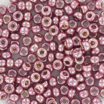 Miyuki rocailles 8-4218 Duracoat galvanized dusty orchid 8/0 (3mm) - 5 gram