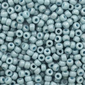 Miyuki rocailles 8-4479 Duracoat opaque moody blue 8/0 (3mm) - 5 gram
