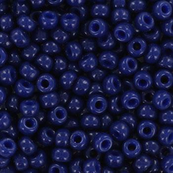 Miyuki rocailles 8-4493 Duracoat opaque navy blue 8/0 (3mm) - 5 gram