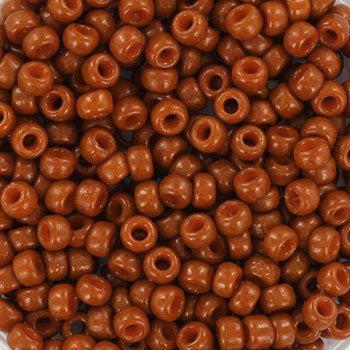 Miyuki rocailles 8-4458 Duracoat opaque persimmon 8/0 (3mm) - 5 gram