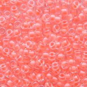 Miyuki rocailles 8-1122 Luminous pink 8/0 (3mm) - 5 gram