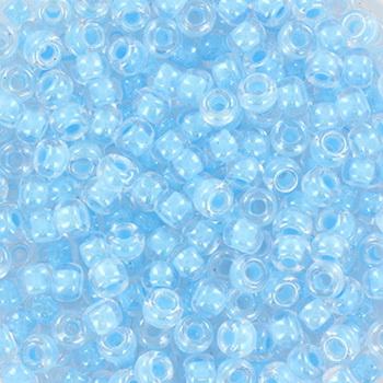 Miyuki rocailles 8-4300 Luminous turquoise 8/0 (3mm) - 5 gram