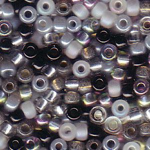 Miyuki rocailles 8-Mix13 Mix pebble stone 8/0 (3mm) - 5 gram