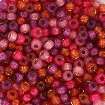 Miyuki rocailles 8-Mix30 Mix warm heart 8/0 (3mm) - 5 gram