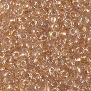 Miyuki rocailles 8-234 Sparkling gold lined crystal 8/0 (3mm) - 5 gram