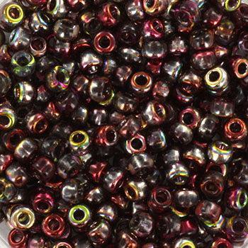 Miyuki rocailles 8-4573 Czech coating magic wine 8/0 (3mm) - 5 gram