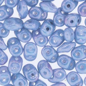 Miyuki superduo du-14464 blue luster 2,5x5mm - 5 gram