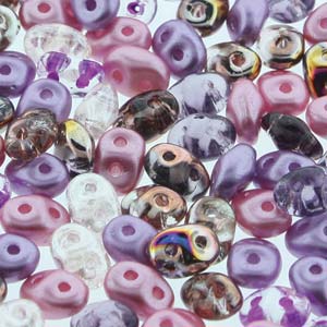 Miyuki superduo du-mix116 little princess 2,5x5mm - 5 gram
