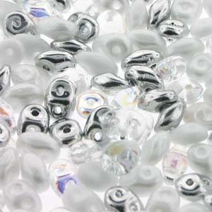 Miyuki superduo du-mix131 wedding 2,5x5mm - 5 gram