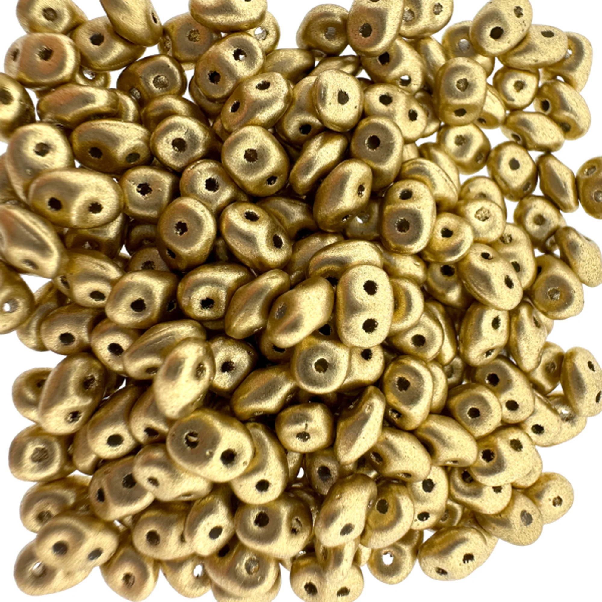 Miyuki SuperDuo GoldPlated 2,5x5mm - 3 gram