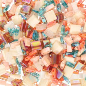 Miyuki Tila Mix TLH202-mix50 island life - 5 gram - Image 2