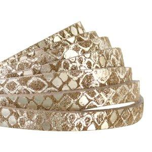DIY leer armband Cute triangles - Image 3